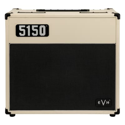 EVH 5150 Iconic Series 15W 1X10 Combo Amplifier Ivory 2257300410 for sale