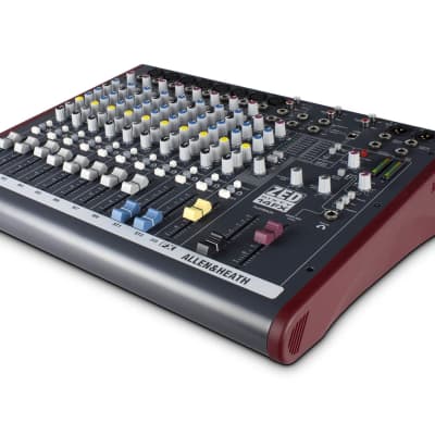Allen & Heath ZED60-14FX Multipurpose 14-Channel Portable Mixer with FX and USB Port image 2