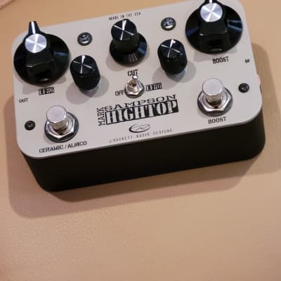 J. Rockett Audio Designs Mark Sampson Hightop AC30 Top Boost Pedal