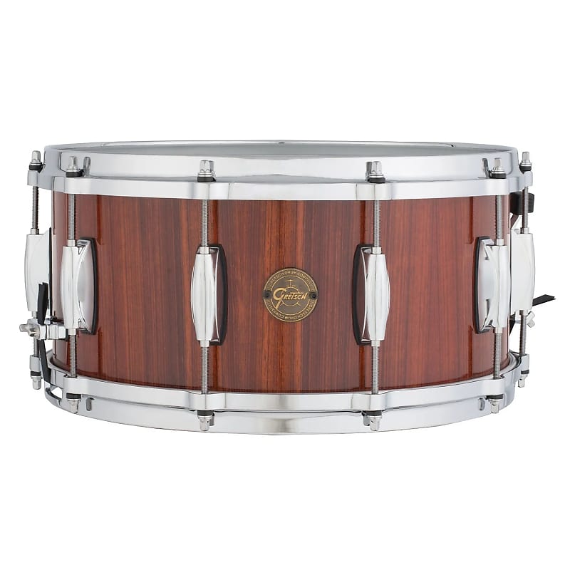 Gretsch S1-6514-RW Full Range Series Rosewood 6.5x14" Snare Drum image 1