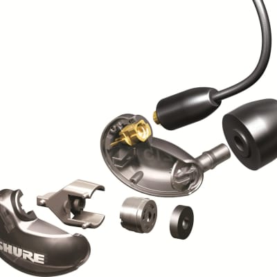 Shure SE215-K Sound Isolating Ear Buds, Black image 14