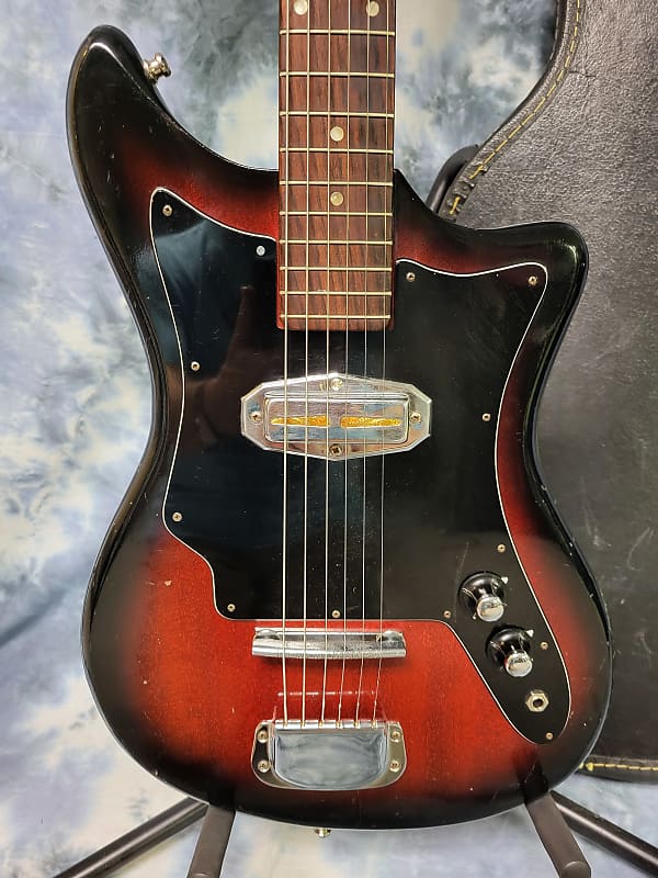 Vintage RARE 1962 Teisco Gen Gakki Audition Gold Foil Pickup