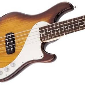 Fender American Deluxe Dimension Bass V 5-String Bass Guitar (Violin Burst, Rosewood Fingerboard) image 4
