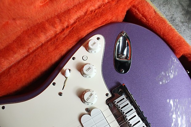 Carter Vintage - Fender Artist Series Jeff Beck Stratocaster