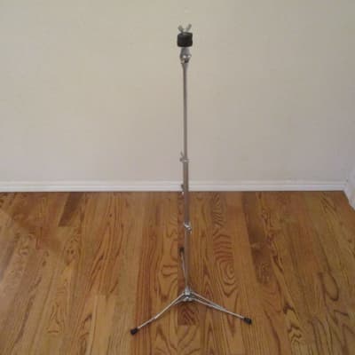Ludwig Original Vintage Flat-Base Cymbal Stand, 2-Stage Height, 1960s Classic - Excellent! image 1