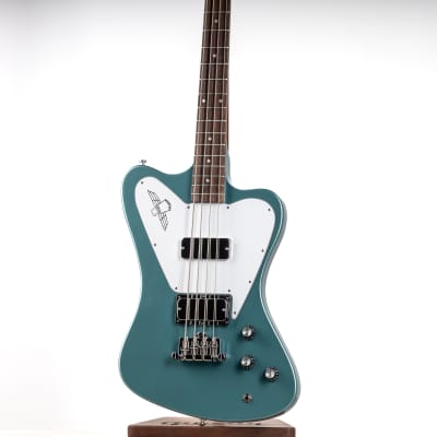 Gibson Non-Reverse Thunderbird, Faded Pelham Blue | Demo for sale