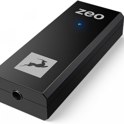 Antelope Audio Zeo Portable Hi Fi Audio Dac And Headphone Amp With Usb Input And 3.5 Mm Output image 2
