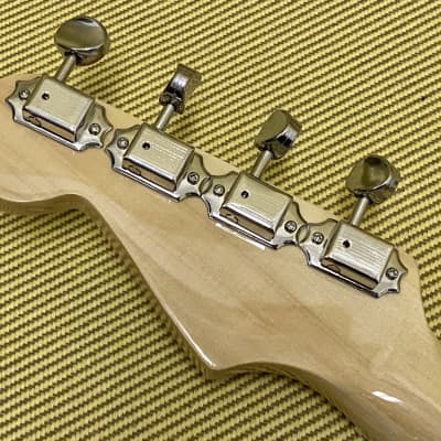 097-1653-005 Fender Fullerton Jazzmaster® Ukulele Olympic White image 6