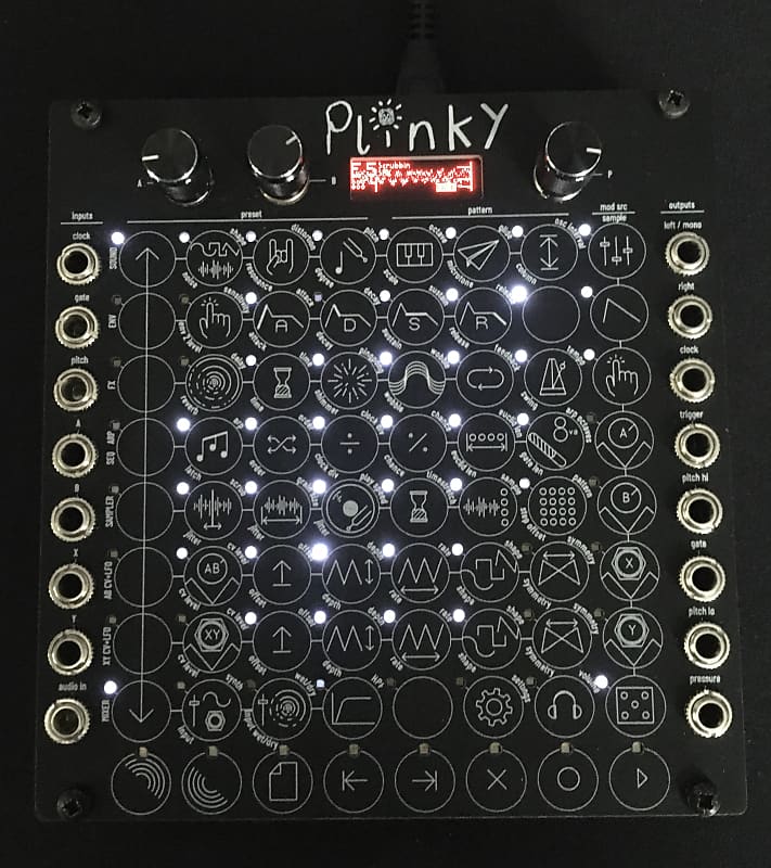 Plinky Synth - Full DIY Kit - Open Box ✨
