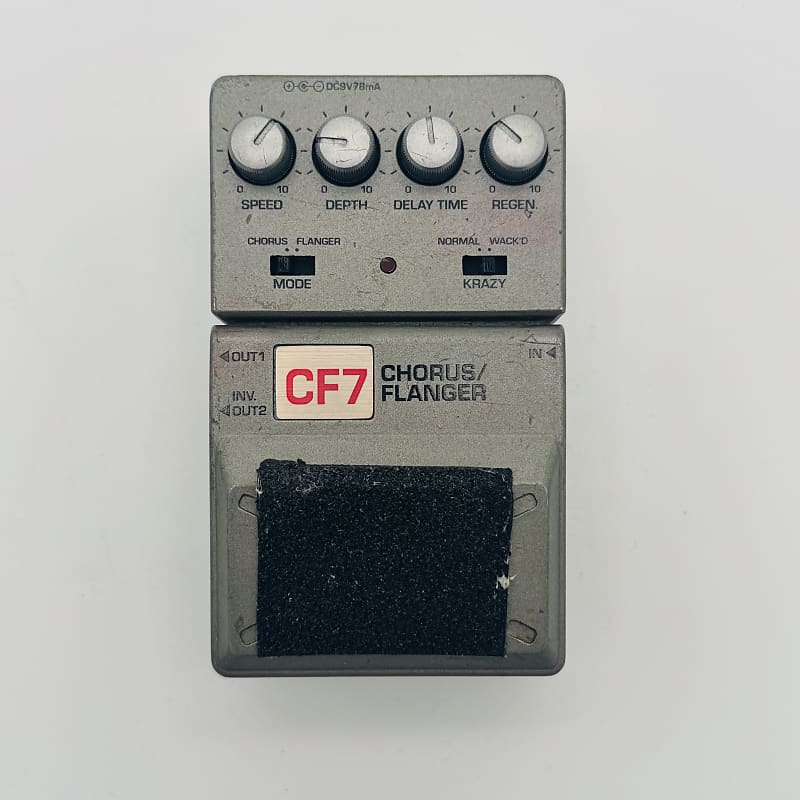 Ibanez CF7 Chorus / Flanger