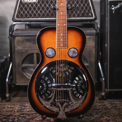 Gold Tone PBS Paul Beard Signature-Series Squareneck Resonator Guitar with Hardshell Case image 2