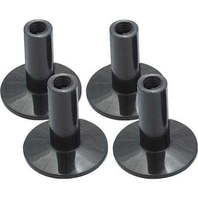 Gibraltar SC-19A Flanged Base Tall Cymbal Sleeve - 8mm 4 Pack image 1