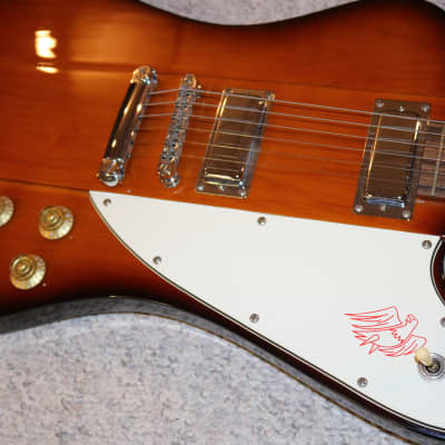 Tokai Firebird - Made in Korea - with Hard Case | Reverb