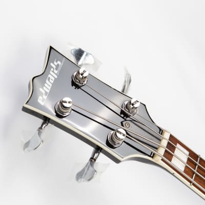ESP Edwards 2019 E-AK Silver Sparkle Aki Signature Bass MINT US Seller Made In Japan MIJ image 10