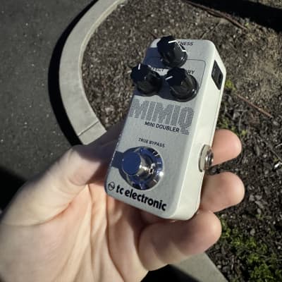 TC Electronic Mimiq Mini Doubler | Reverb