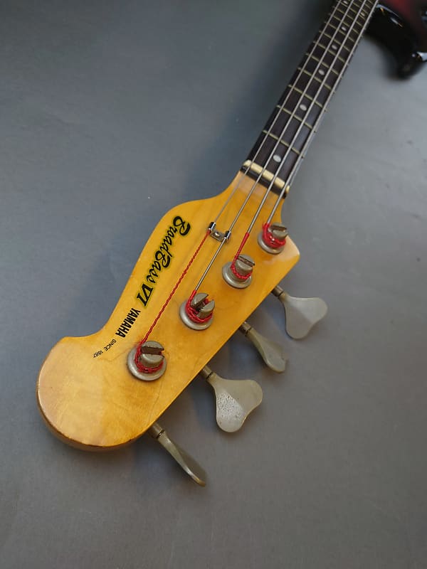 Yamaha BroadBass VI early 80`s Japan | Reverb