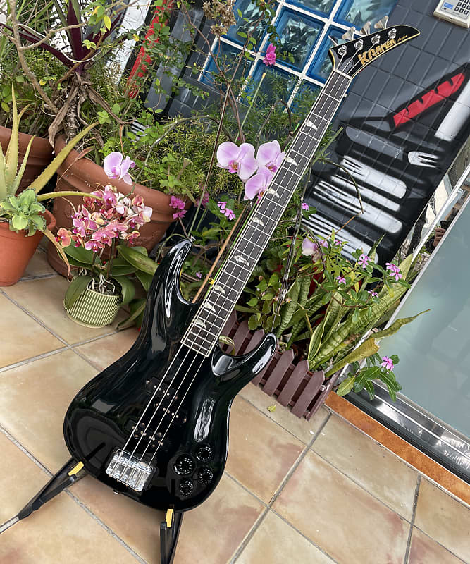 Kramer American Forum 1 Bass Guitar - Black | Reverb