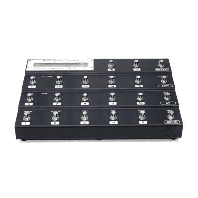 Fractal MFC-101 MarkⅢ Fractal Audio MFC-101 Mark I MIDI Foot Controller | Reverb