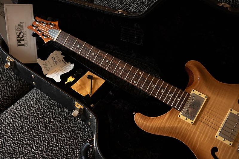 ギター PRS  Macarty hollowbody 1 piezo PRS Hollowbody 1 - Demo & Review - YouTube