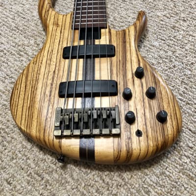 ベース tobias 90s Tobias Basic: 6 string bass guitar Early 90s Zebrawood | Reverb