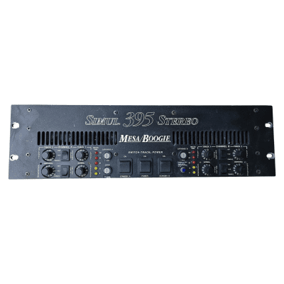 Mesa Boogie Strategy 500 2-Channel 200-Watt Power Amplifier | Reverb