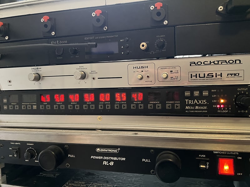 Rocktron hush pro - Silver image 1