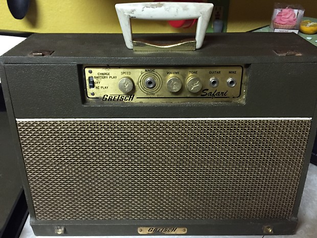 Gretsch safari new arrivals amp
