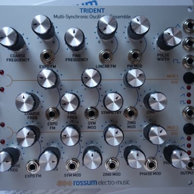 Rossum-Electro Music Trident image 2