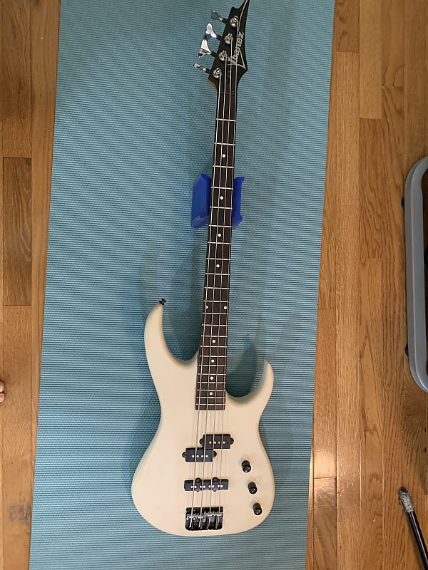 ベース Ibanez EXB-404 Ibanez EX 404 Gun Metal Metallic 1992 – Chicago Music Exchange