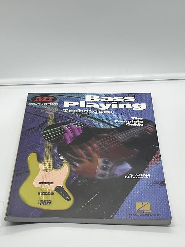 Bass Playing Techniques The Complete Guide Essential Concepts image 1