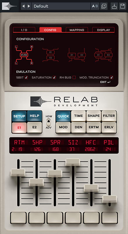 RELAB DEVELOPMENT LX480 Complete Plug-In (Download) image 1