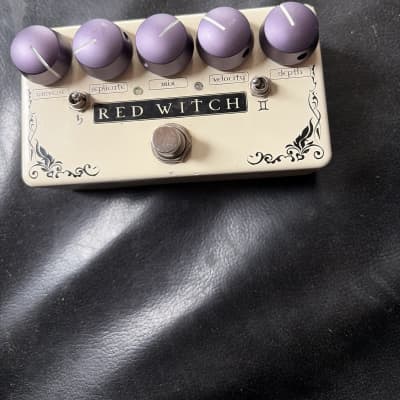 Reverb.com listing, price, conditions, and images for red-witch-binary-star