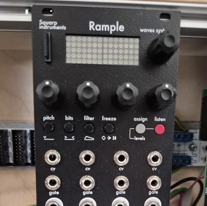 Squarp Instruments Rample