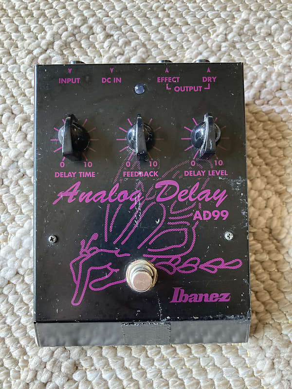 IBANEZ AD99アナログディレイ Ibanez AD99 Analog Delay | Reverb