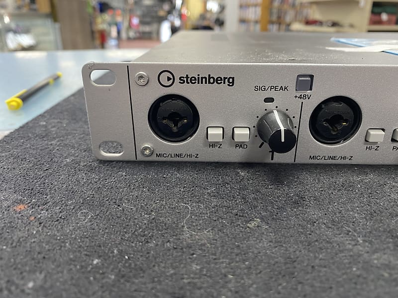 Steinberg UR824 USB 2.0 Audio Interface