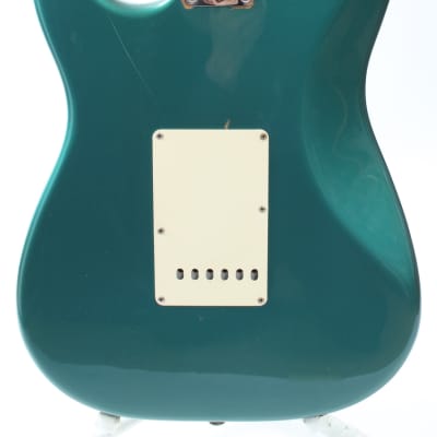 1991 Fender Stratocaster American Vintage '57 Reissue ocean turquoise metallic image 8