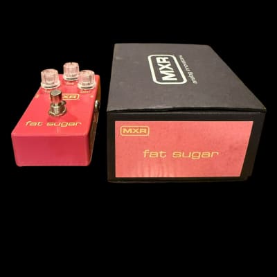 Reverb.com listing, price, conditions, and images for mxr-fat-sugar-drive