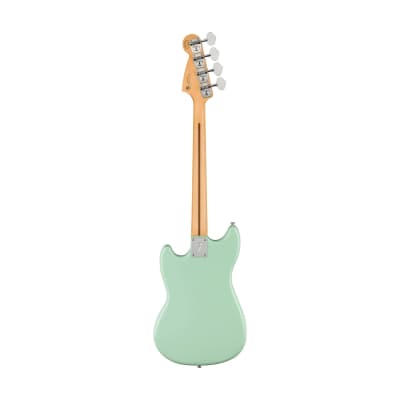 [PREORDER] Fender Ltd Ed Player Mustang PJ Bass Guitar, Pau Ferro FB, Surf Green image 2