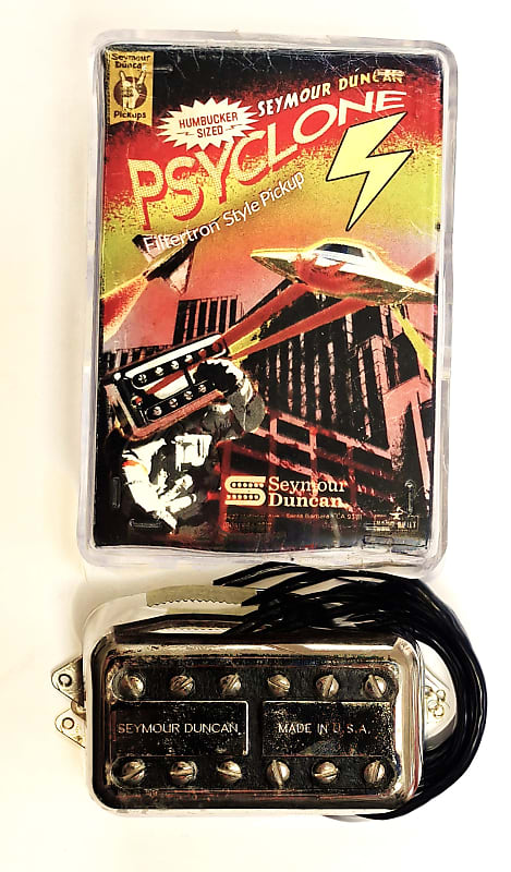 Seymour Duncan Psyclone Humbucker Size Filtertron Pickup - | Reverb UK