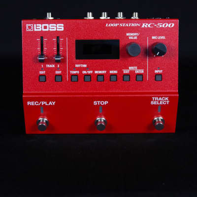 Reverb.com listing, price, conditions, and images for boss-rc-500-loop-station