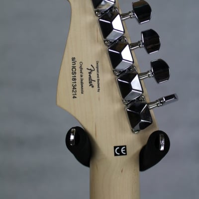 Fender Squier Bullet Stratocaster Hard Tail Brown Sunburst image 8