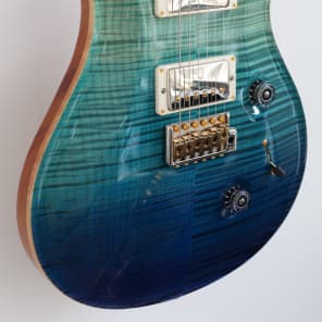 Paul Reed Smith Custom 24 Blue Fade Artist Package image 1