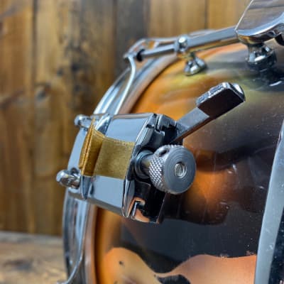 Odyssey 10"x5" Maple Snare 2024 - Skull Flame image 8