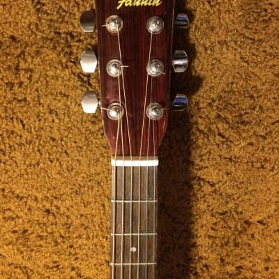 Fannin D-37 Acoustic Guitar  80's natural MIJ image 3