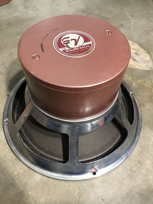 ElectroVoice Model 15WK 1950s (Buchanan, Michigan Built) 2 Reverb