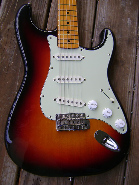 Fender Japan STB-67 改造ギター サンバースト ギター