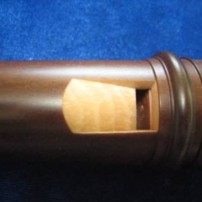 Moeck "Rottenburgh" Alto Recorder, Stained Maple, Model 4301 image 2