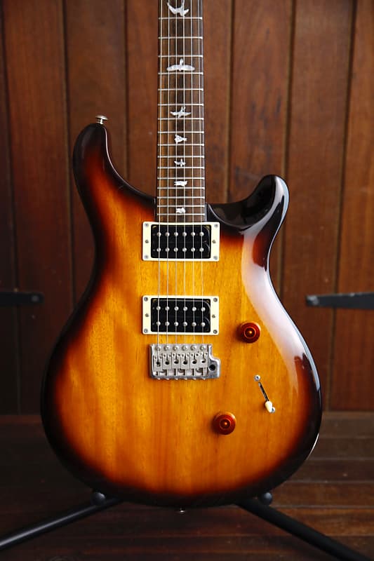 PRS Paul Reed Smith SE Standard 24 Tobacco Sunburst Electric Guitar 2015 Pre-Owned image 1