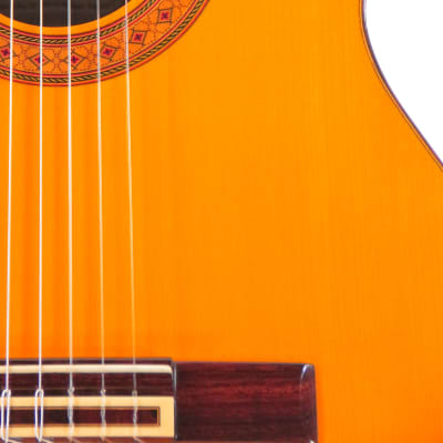 Jose Luis Marin/Domingo Garcia Cabellos 2003 handmade classical guitar - traditional Spanish guitar - great sound - video! image 3