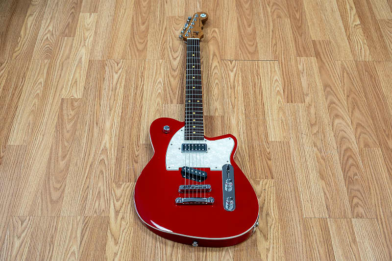 Reverend Buckshot Electric Guitar in Party Red (Brand New) *Free Shipping* image 1